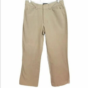Banana Republic 6S tan chino style‎ pants